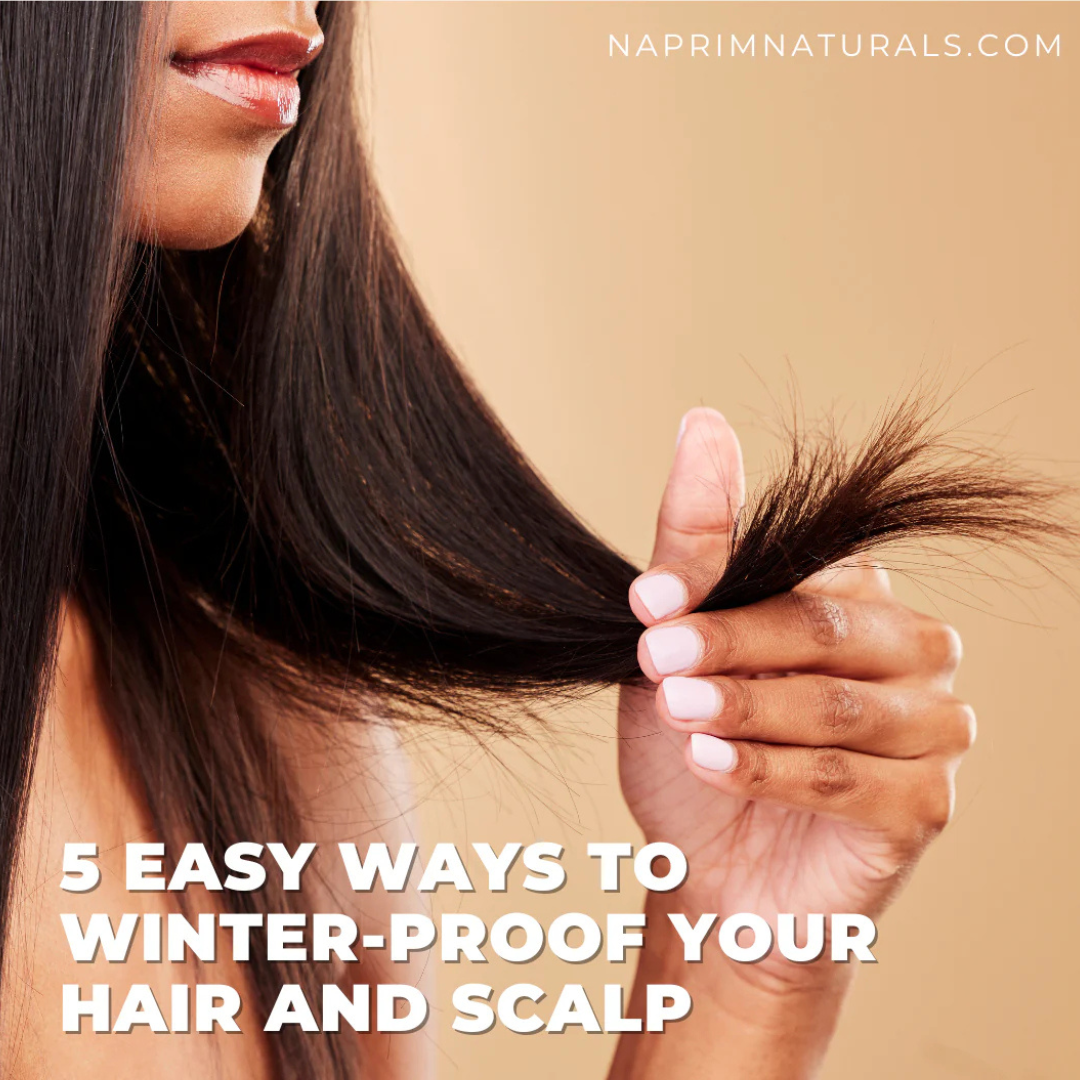 5 Easy Ways to Winter-Proof Your Hair and Scalp