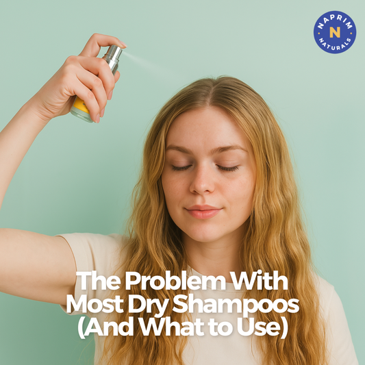 Is It Time to Break Up with Your Dry Shampoo?