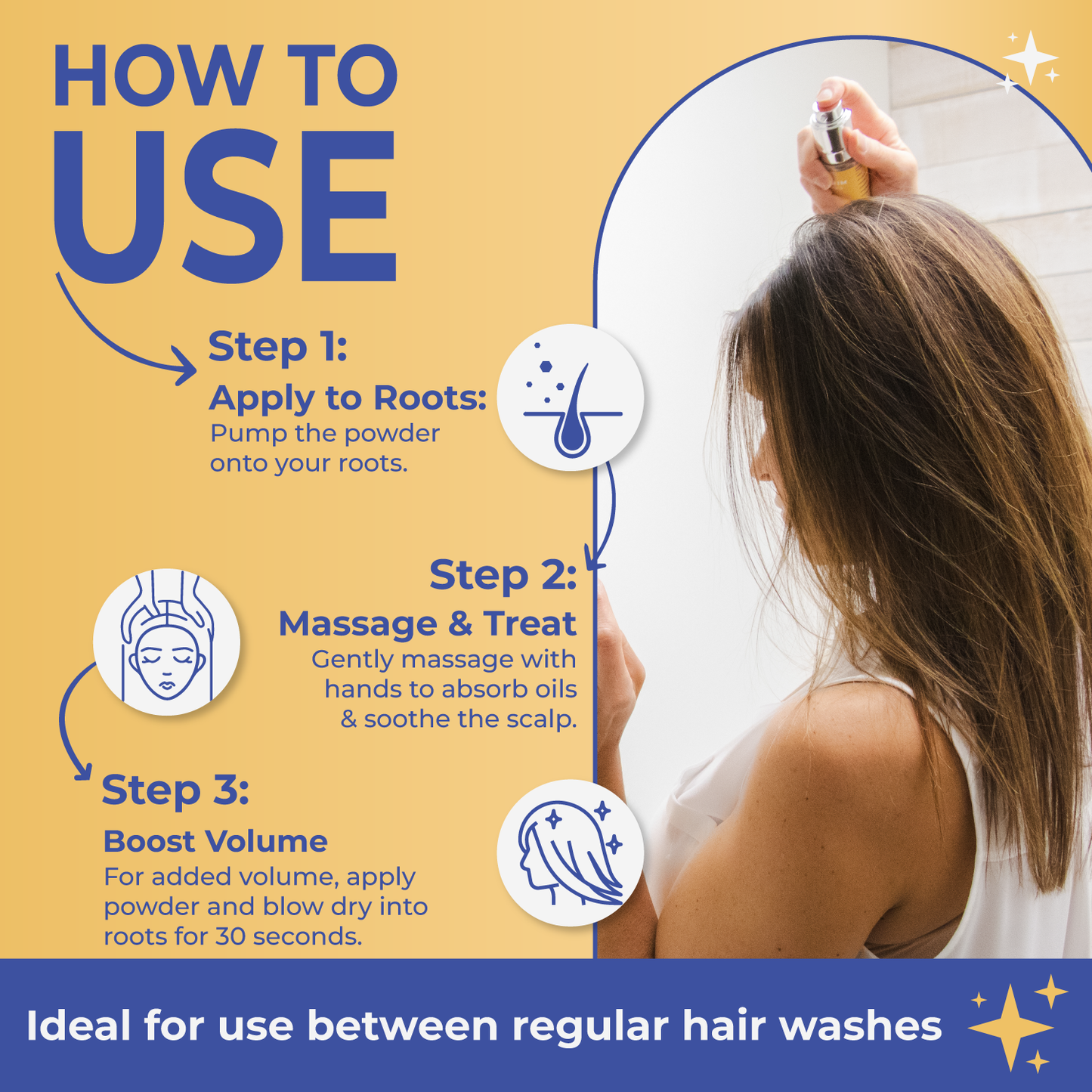 Refreshing Dry Shampoo (Blonde)