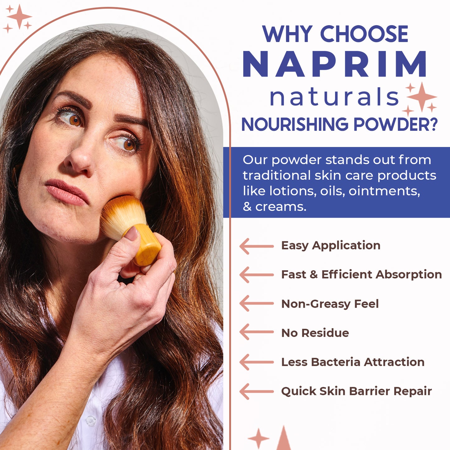 Nourishing Powder - Talc-Free Hypoallergenic Body & Face Powder for Sensitive Skin