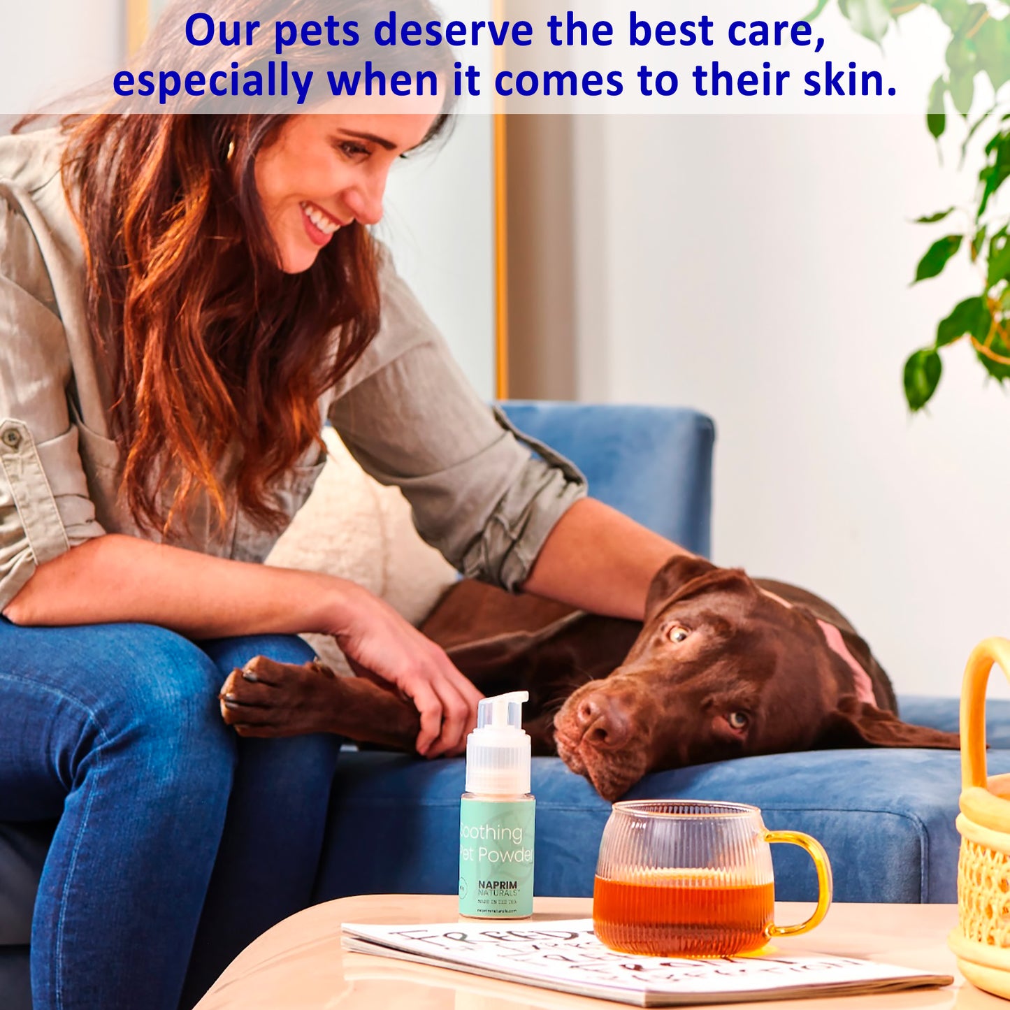 Soothing Pet Powder