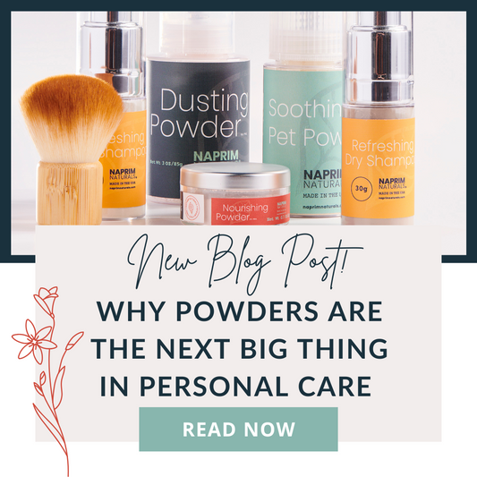 Why Powders are the next big thing in personal care