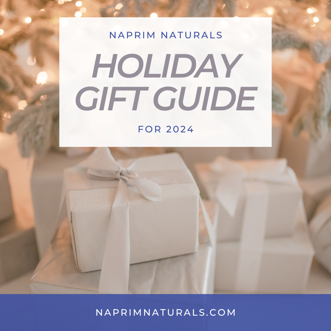 NAPRIM Naturals Holiday Gift Guide 2024