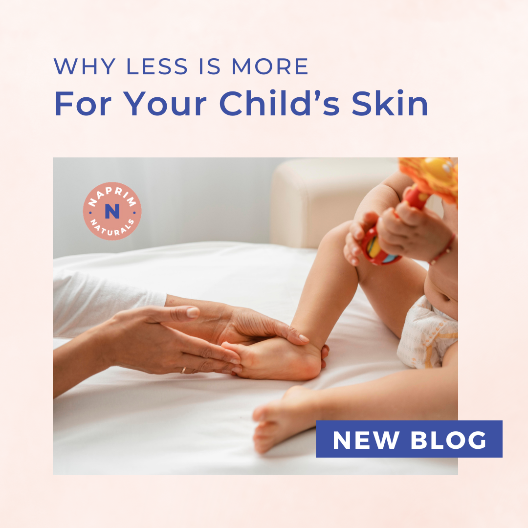 Why Less is More for Your Child’s Skin