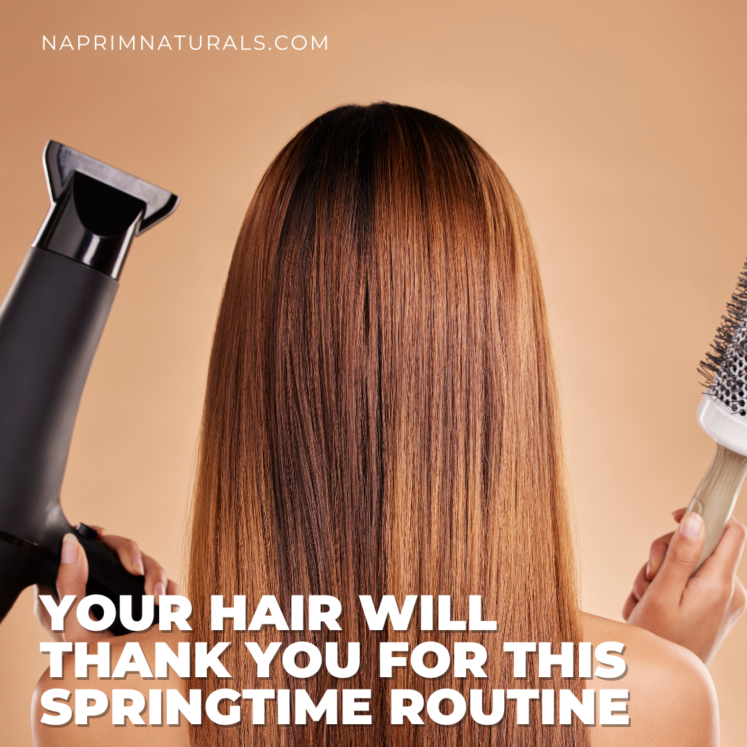 Your Hair Will Thank You for This Springtime Routine
