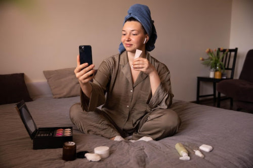 How Social Media Drives Interest in Sensitive Skin Care