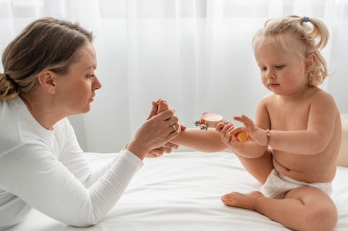 Managing Sensitive Skin in Babies and Children