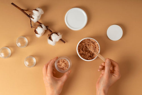 Natural Powders as Alternatives to Creams