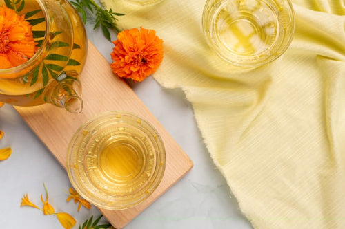 Herbal Ingredients Like Calendula in Daily Skincare