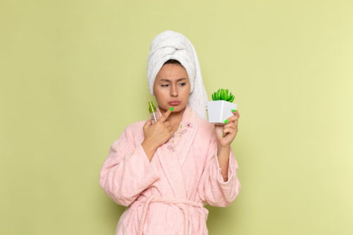 Managing Sensitive Skin with Plant-Based Products