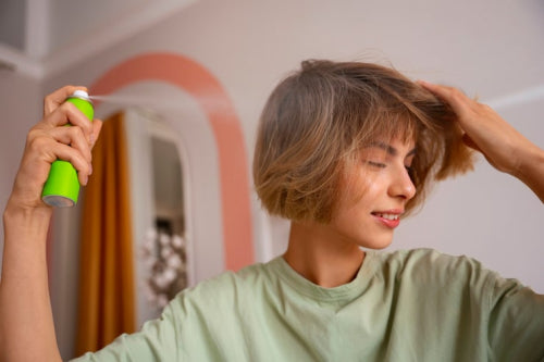 Why Powder Dry Shampoo Is Different From Aerosol Dry Shampoo