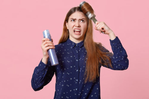 Why Haircare Products Should Avoid Harsh Aerosols