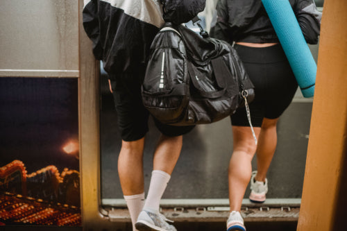 How Powder Products Fit Into Gym Bags and Travel Kits