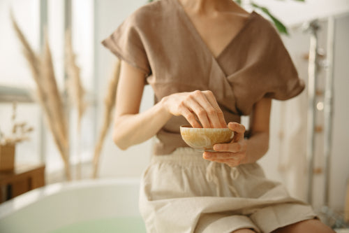 Naprim Nourishing Powder for Sensitive Body and Face Care