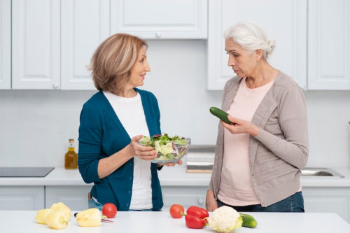 How Nutrition Supports Healthy Aging