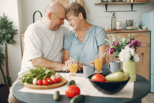How Natural Nutrition Supports Healthy Aging