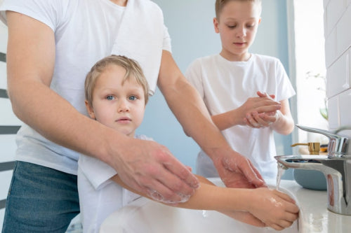 How Natural Skincare is Addressing the Rising Cases of Eczema in Children