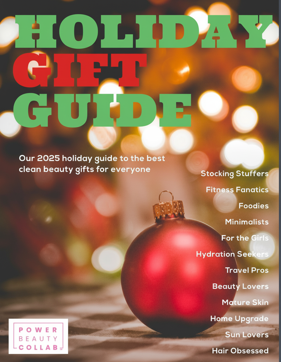 Featured in the Power Beauty Collab Holiday Gift Guide