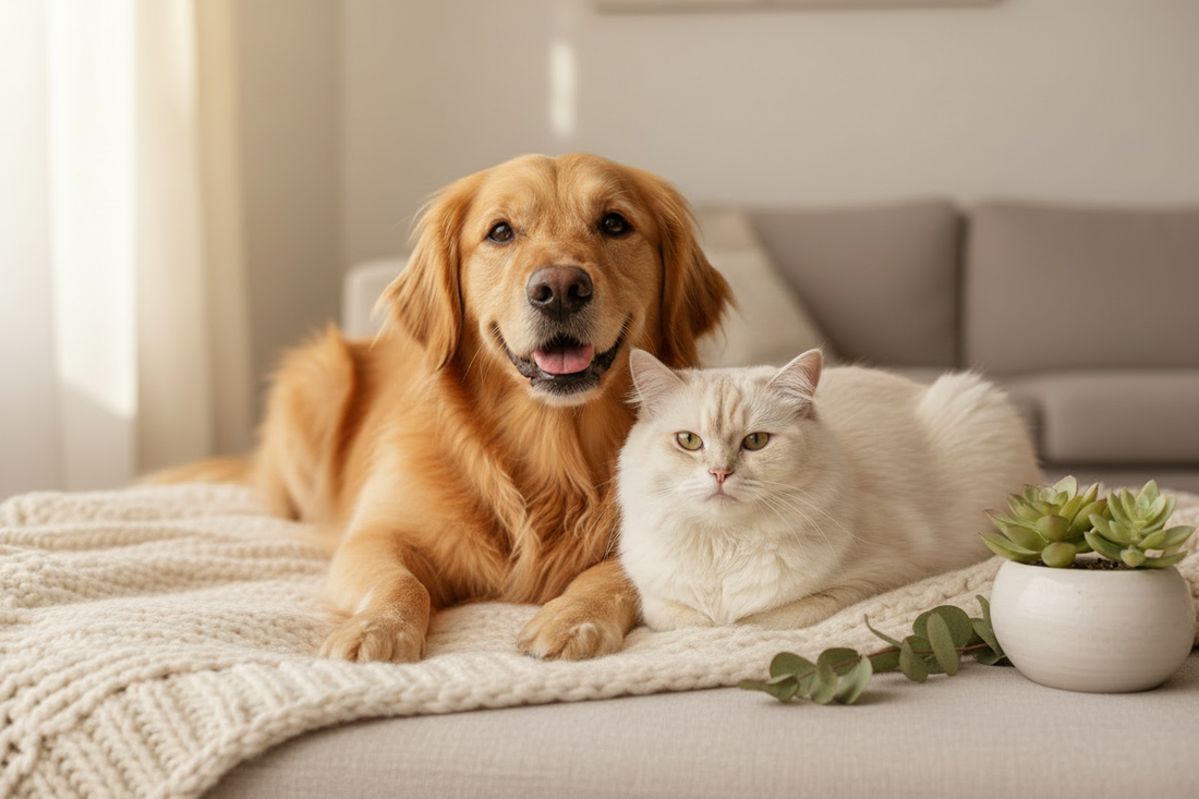 Natural Relief for Dog and Cat Hot Spots and Itchy Skin — What Pet Owners Need to Know