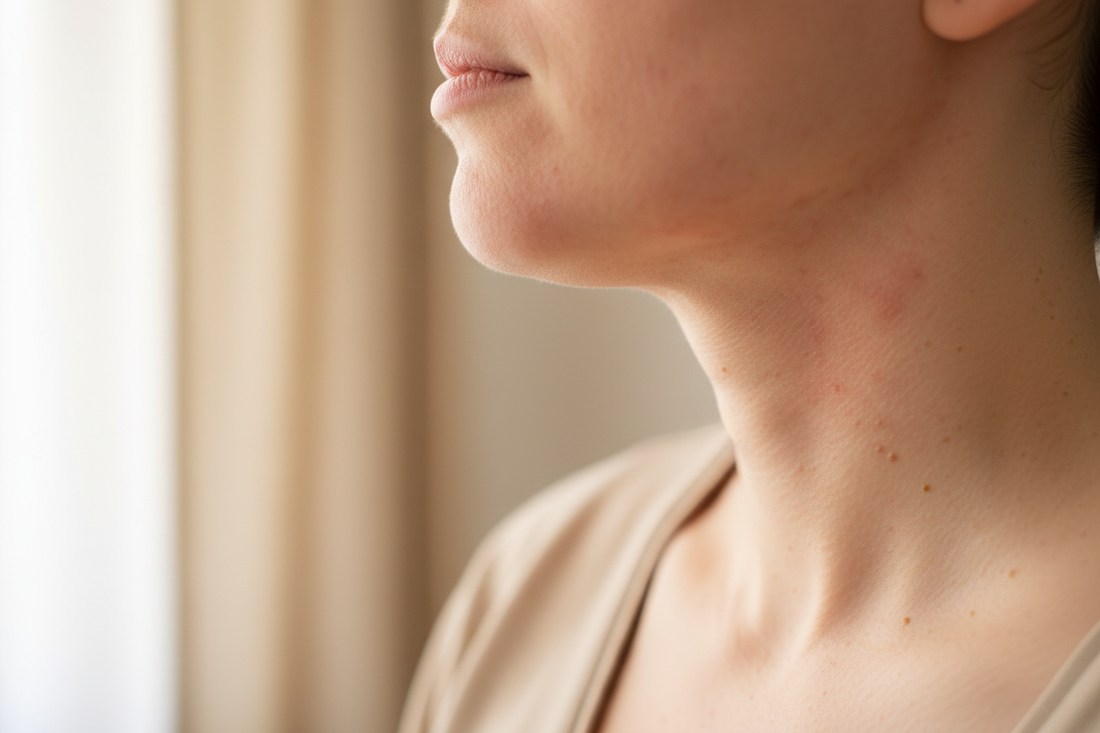 How to Soothe Skin Rashes and Irritation Naturally — Without Talc or Harsh Chemicals
