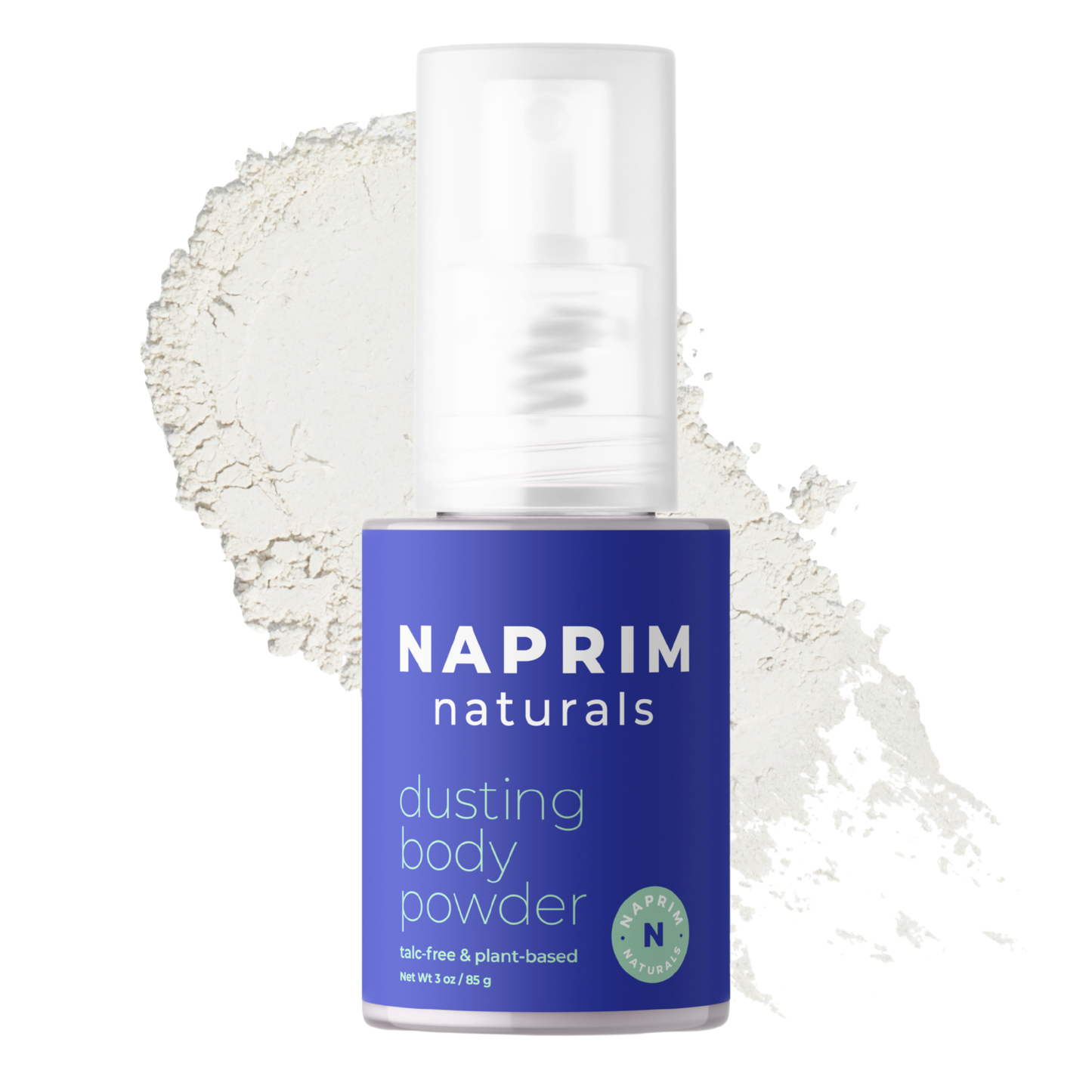 Dusting Body Powder - Hypoallergenic Talc-Free Powder for Chafing, Shaving & Haircuts