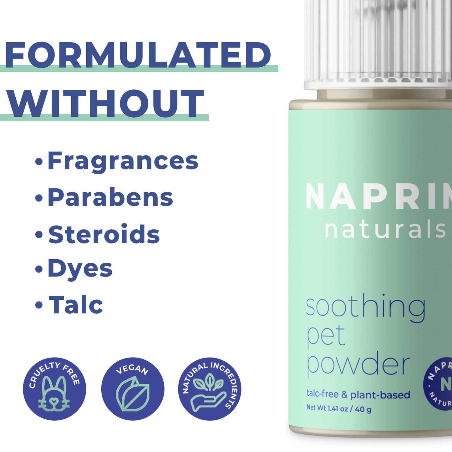 Soothing Pet Powder