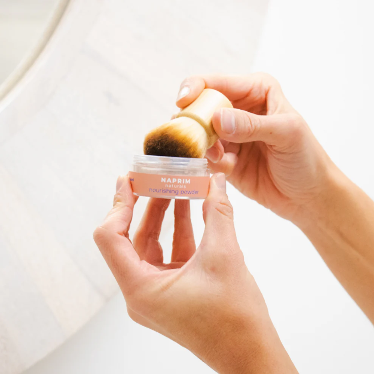 Nourishing Powder - Talc-Free Hypoallergenic Body & Face Powder for Sensitive Skin